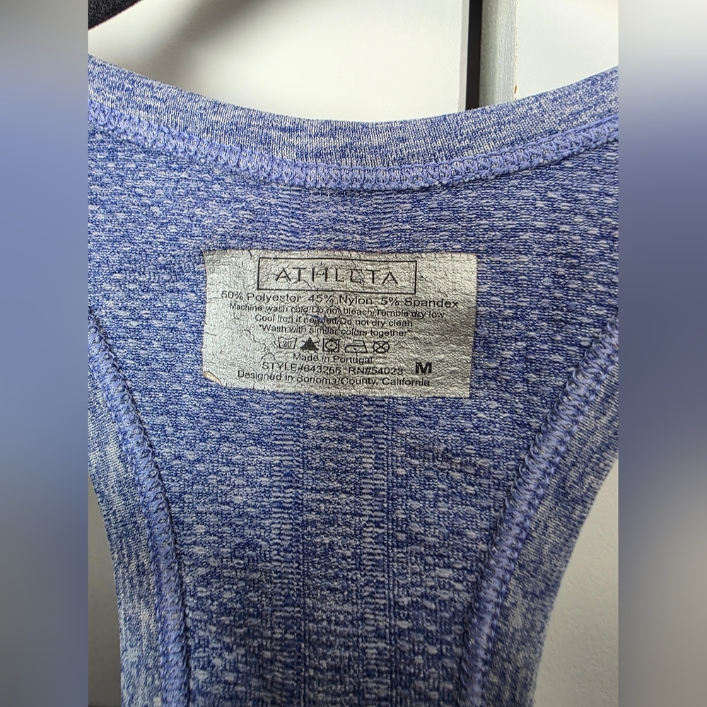Athleta Racerback Tank - Picture 2 of 4